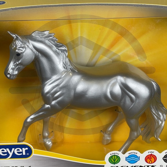 Breyer Collectable Freedom Series: Elements Series Metal/Iridium 1:12 Scale - Picture 2 of 5